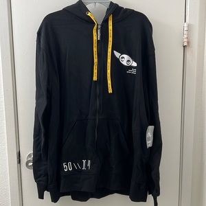 Disney Star Wars Zip Hoodie for Adults (The Mandalorian)